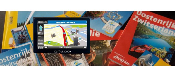 TomTom met reisgidsen