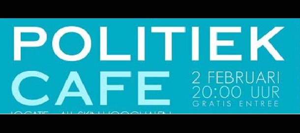 Politiek café Hooghalen