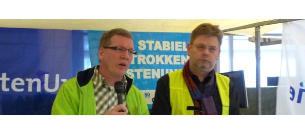 Gert Jan en Henk, opnames voor MD kiest