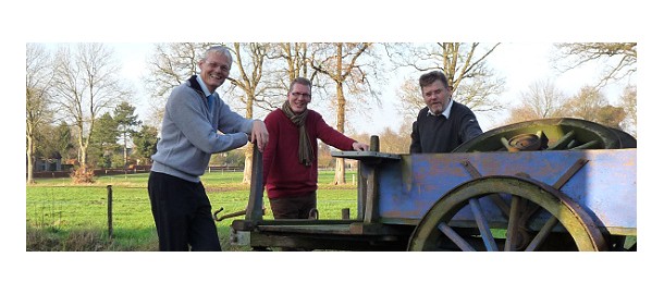 Arjan, Gert Jan, Henk
