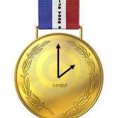 gouden medaille banner