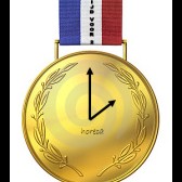 gouden medaille banner