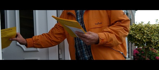 ChristenUnie Midden Drenthe deelt enquêtes uit